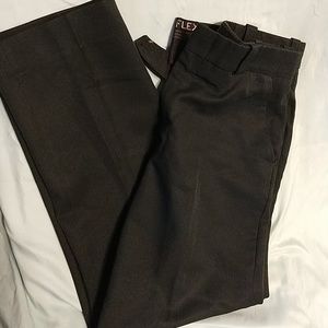 FREE with purchase, dark green men's dress pants